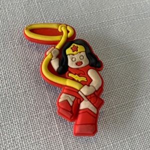 Wonder Woman lego style jibbitz‎ croc charm